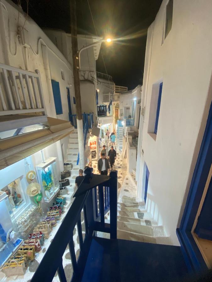 Casa Blu Mykonos Villa Mykonos Town Екстериор снимка