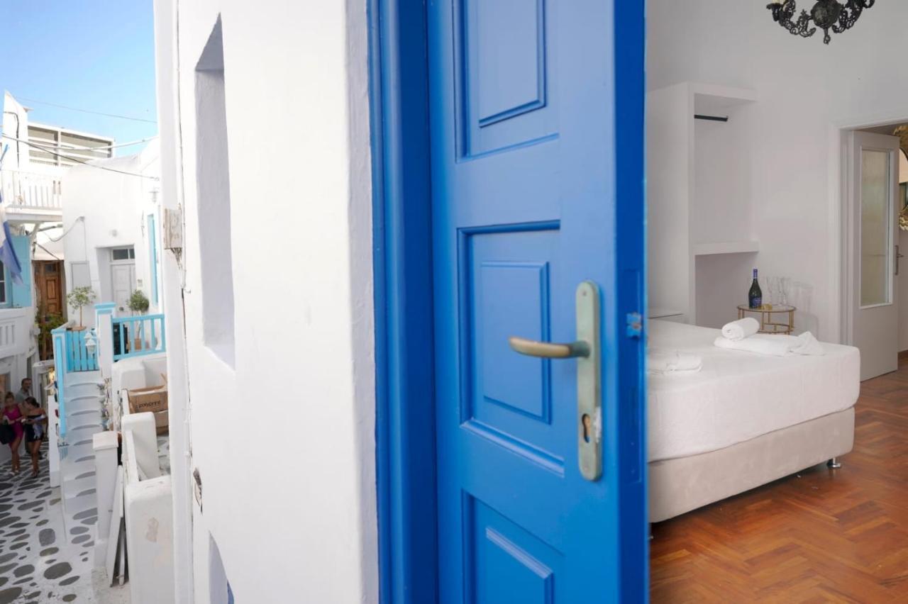 Casa Blu Mykonos Villa Mykonos Town Екстериор снимка