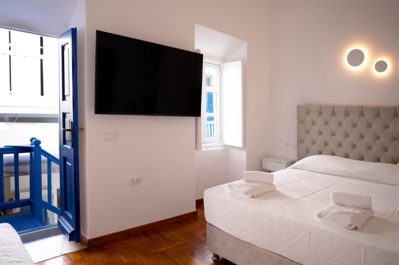 Casa Blu Mykonos Villa Mykonos Town Екстериор снимка