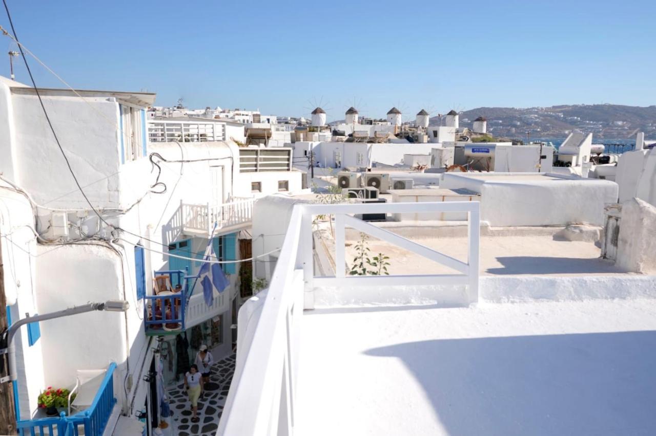 Casa Blu Mykonos Villa Mykonos Town Екстериор снимка